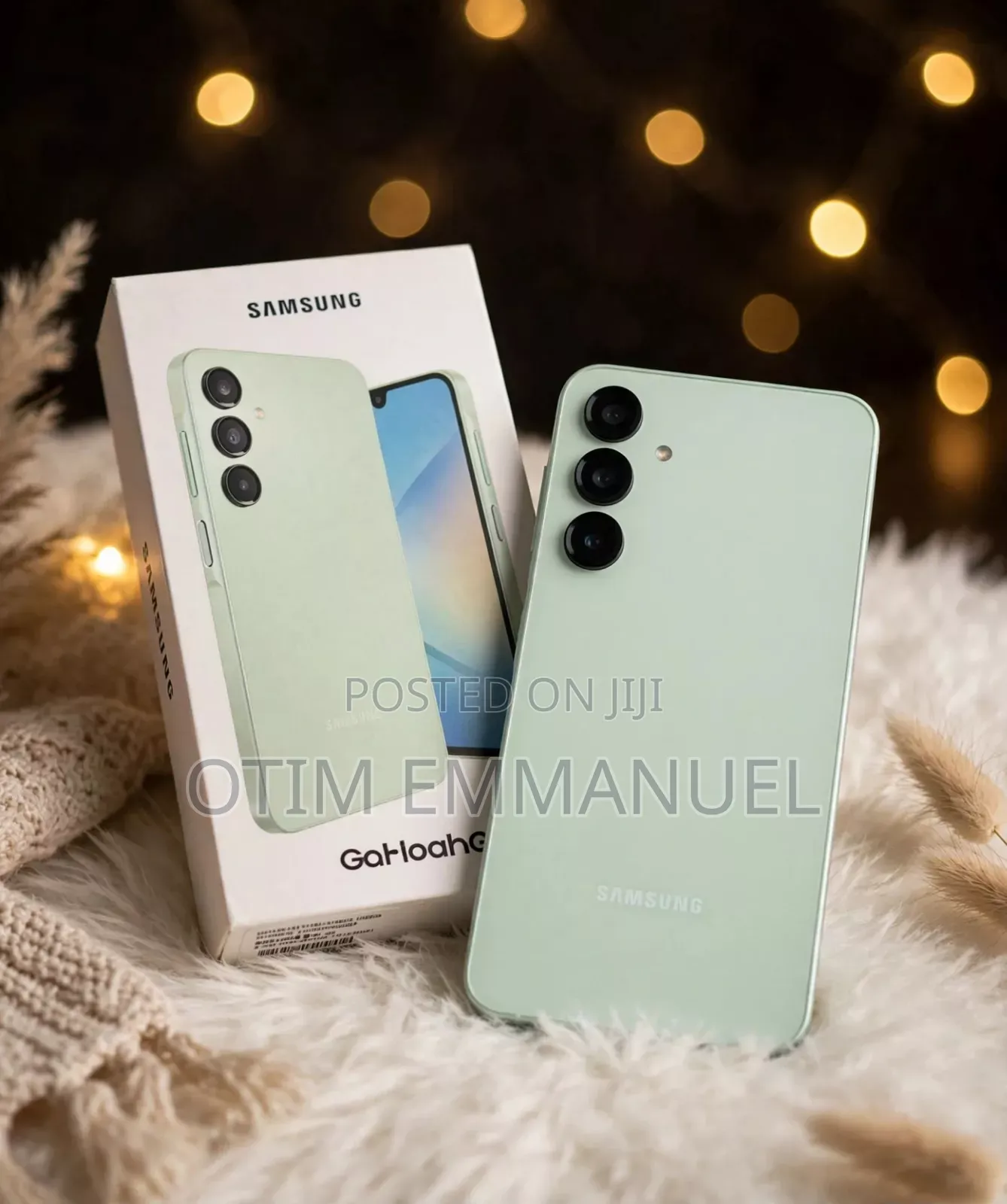 New Samsung Galaxy A16 5G 256 GB Green