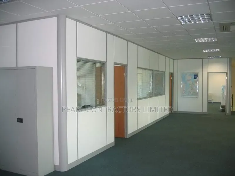 Office Partitions and Office Services and Installation Customization