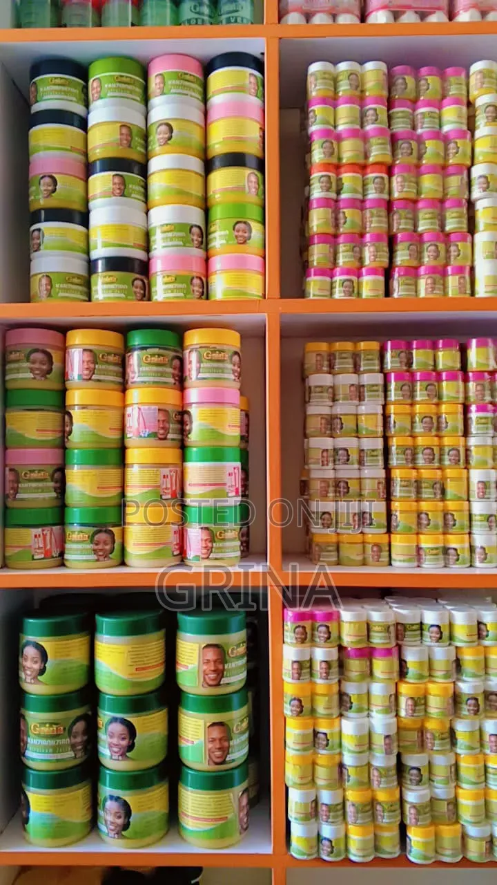 Grina Kanzironziro Herbal Perfumed Petroleum Jelly