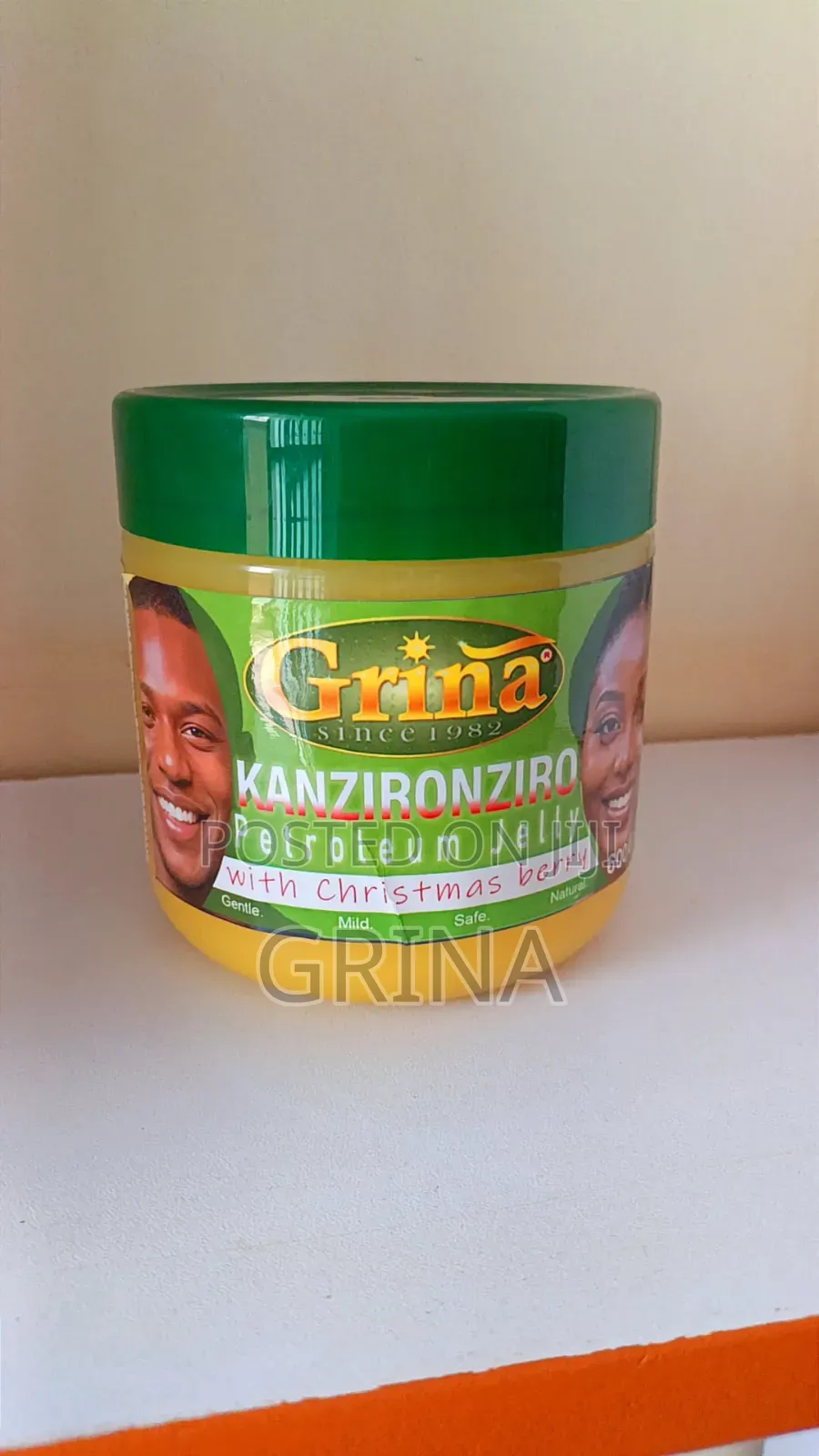 Grina Kanzironziro Herbal Perfumed Petroleum Jelly