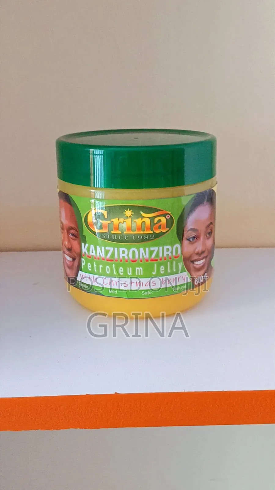 Grina Kanzironziro Herbal Perfumed Petroleum Jelly