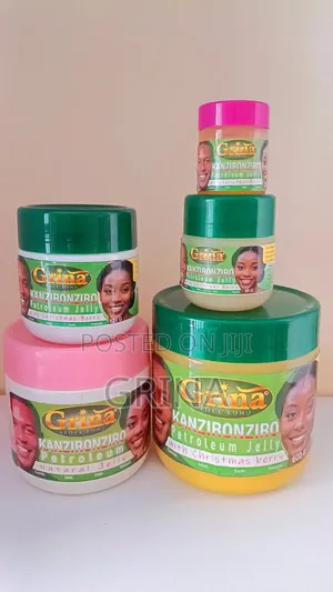 Grina Kanzironziro Herbal Perfumed Petroleum Jelly