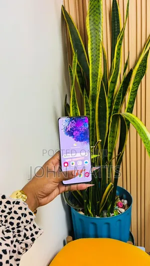 Samsung Galaxy S20+ 5G 256 GB Black