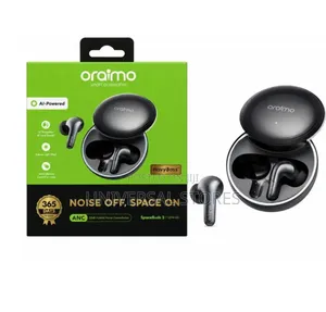 Oraimo SpaceBuds 2 OTW-631 Al-Powered True
Wireless Stereo Earbuds.