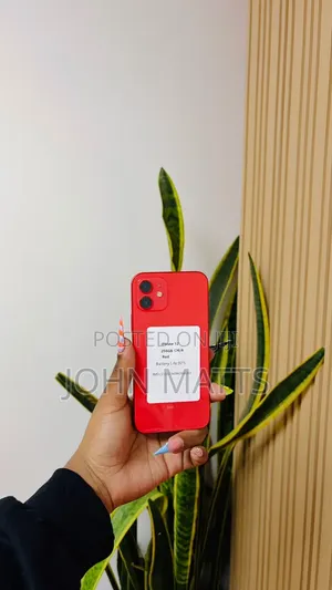 New Apple iPhone 12 256 GB Red