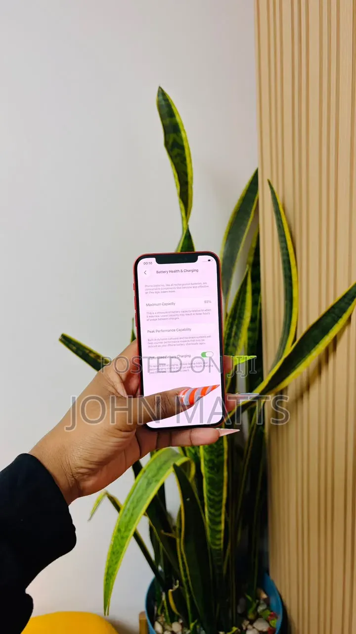New Apple iPhone 12 256 GB Red