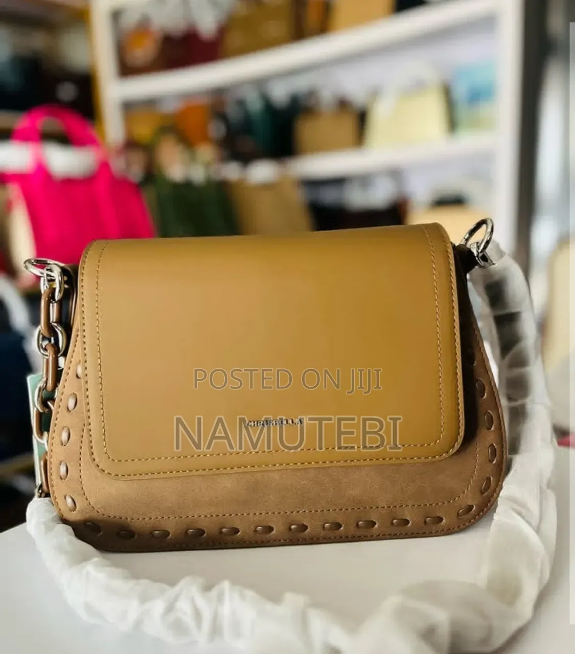 Chris Bella Handbags in Different Colours