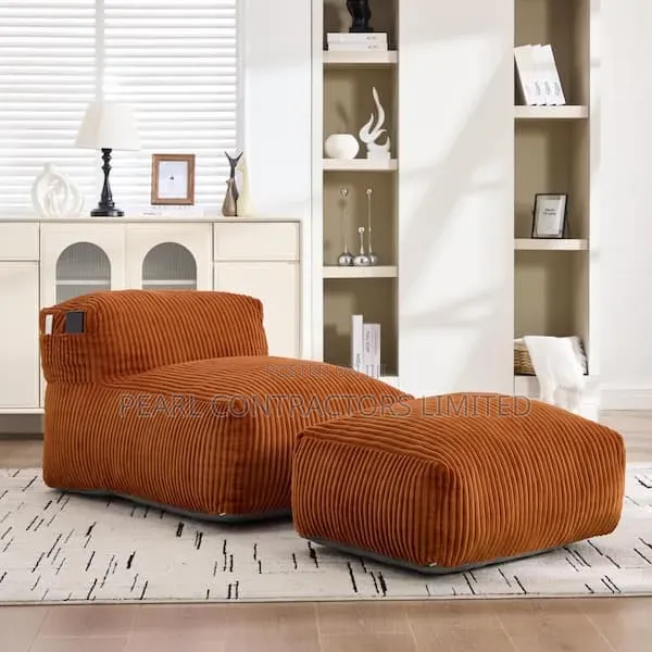 Bean Sofas Rest Couches With Ottoman in Any Colour From 1,200,000/-