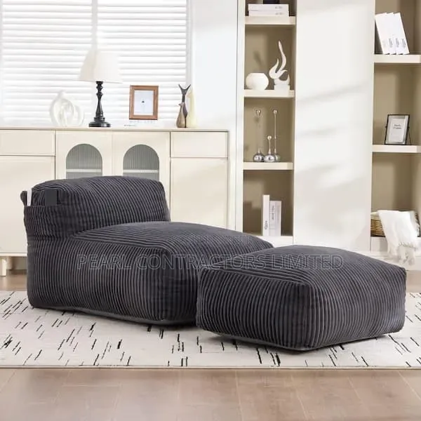 Bean Sofas Rest Couches With Ottoman in Any Colour From 1,200,000/-