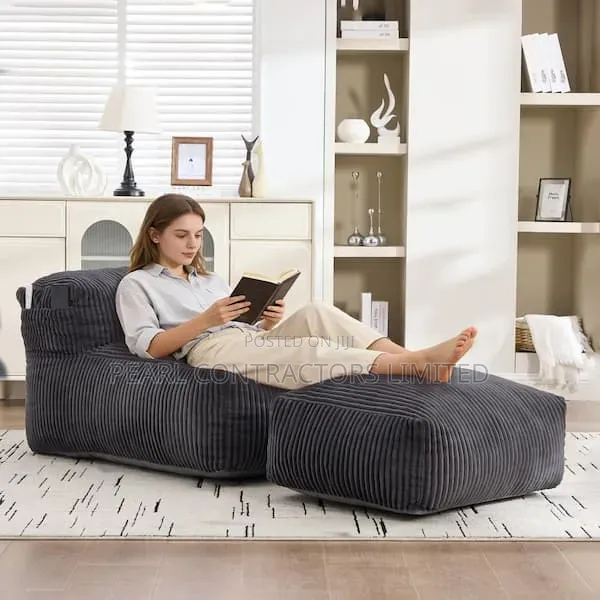 Bean Sofas Rest Couches With Ottoman in Any Colour From 1,200,000/-