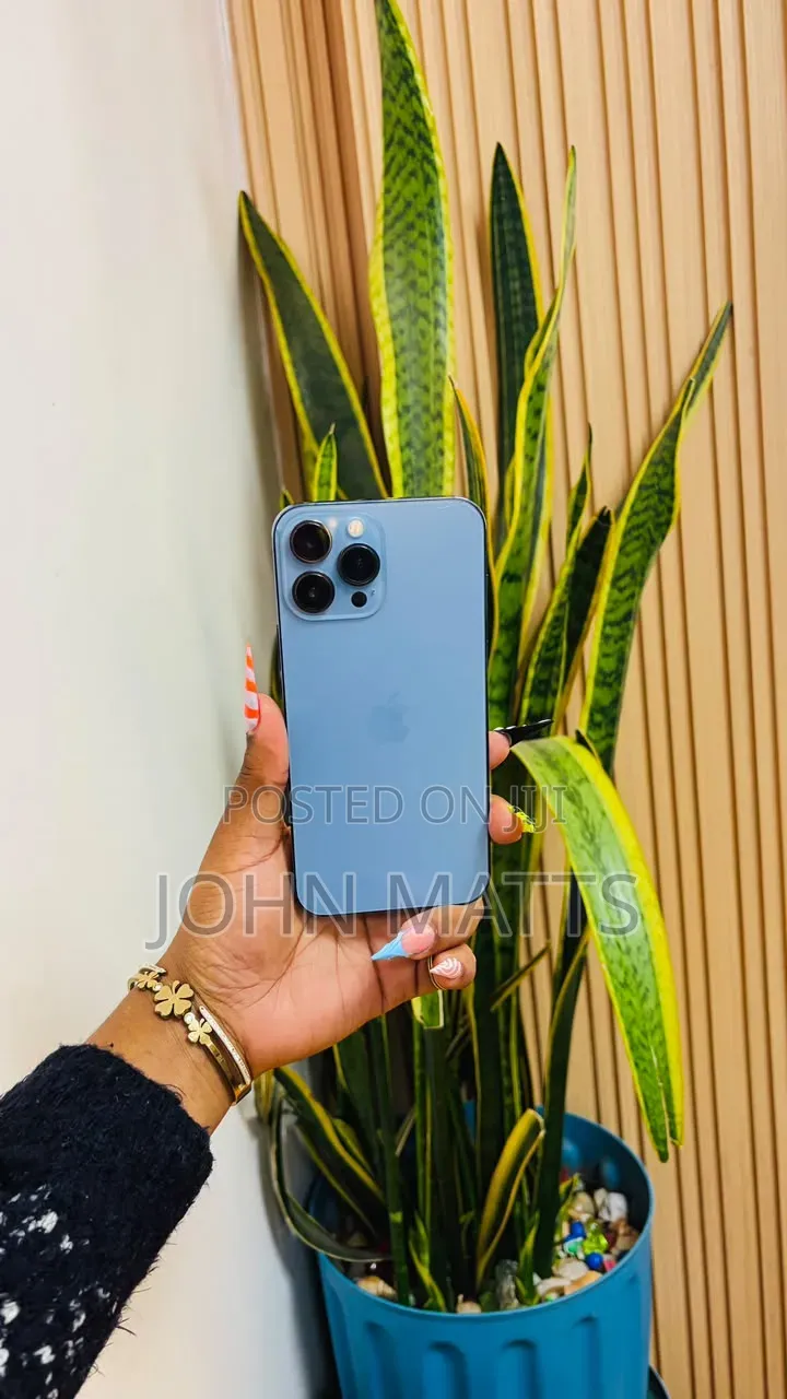 New Apple iPhone 13 Pro Max 128 GB Blue