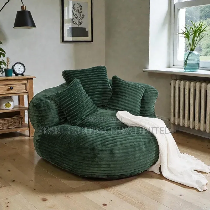 Bean Sofas Rest Couches With Ottoman in Any Colour From 1,200,000/-