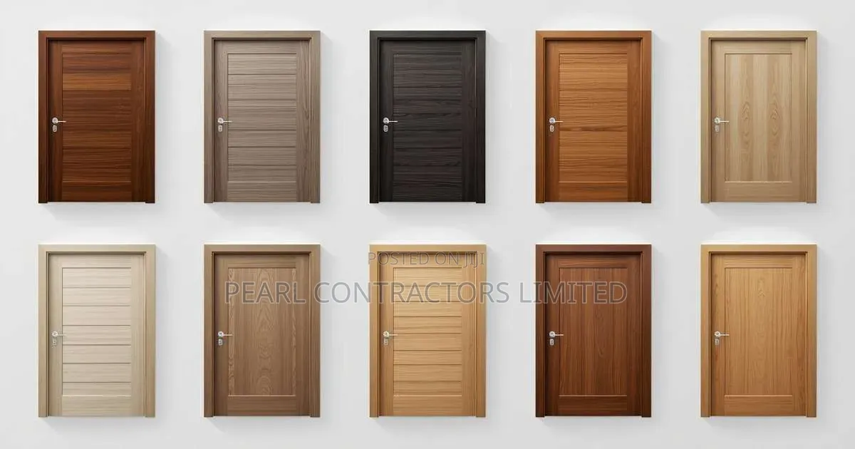Doors/Security Wooden Doors