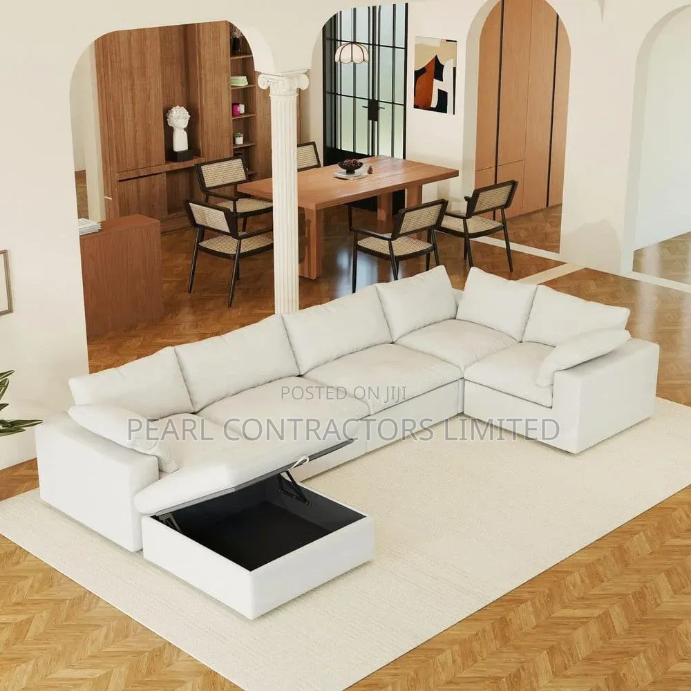 Sofas/Grand Master U Sofas 5 Seaters in Any Colour From 2,500,000/-