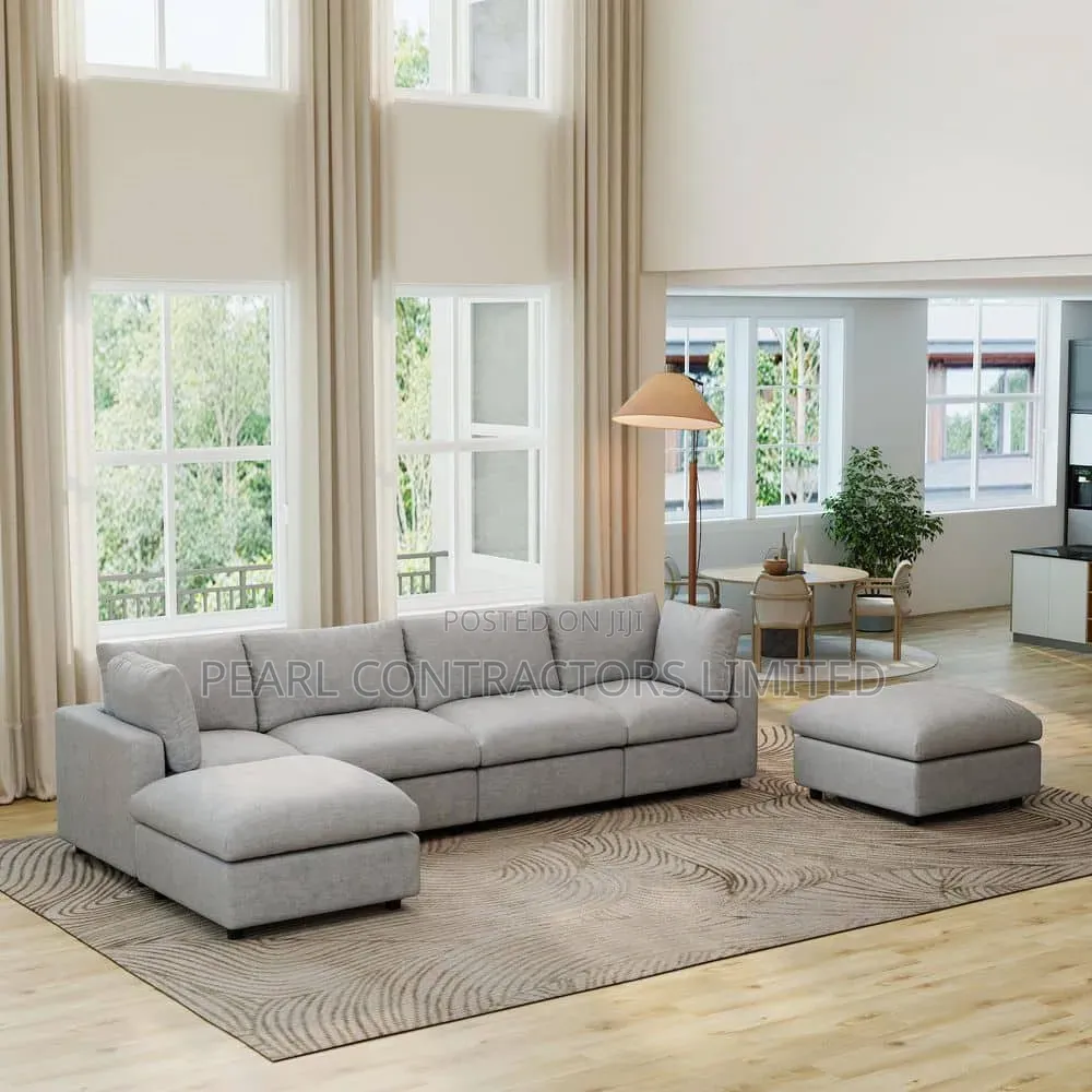 Sofas/Grand Master U Sofas 5 Seaters in Any Colour From 2,500,000/-