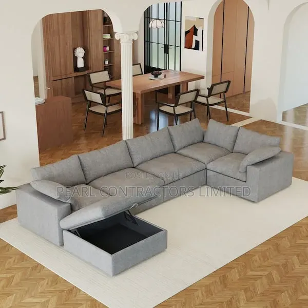 Sofas/Grand Master U Sofas 5 Seaters in Any Colour From 2,500,000/-