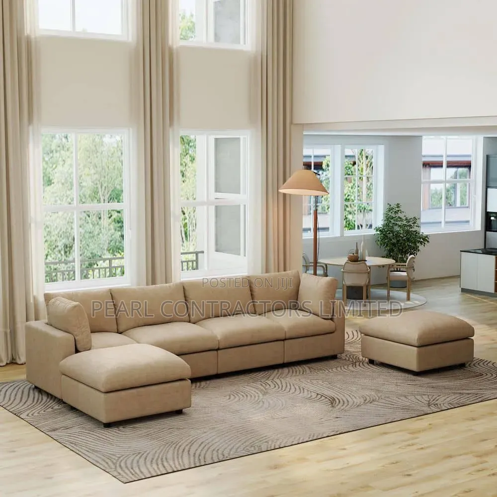 Sofas/Grand Master U Sofas 5 Seaters in Any Colour From 2,500,000/-