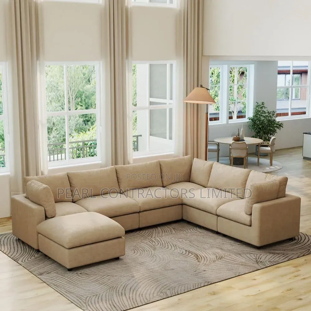 Sofas/Grand Master U Sofas 5 Seaters in Any Colour From 2,500,000/-
