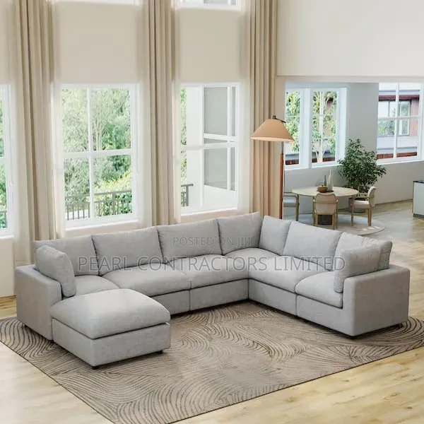 Sofas/Grand Master U Sofas 5 Seaters in Any Colour From 2,500,000/-
