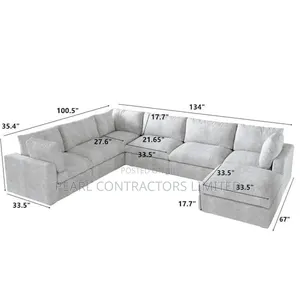 Sofas/Fiesta U Sofas 7 Seaters in Any Colour From 2,500,000/-