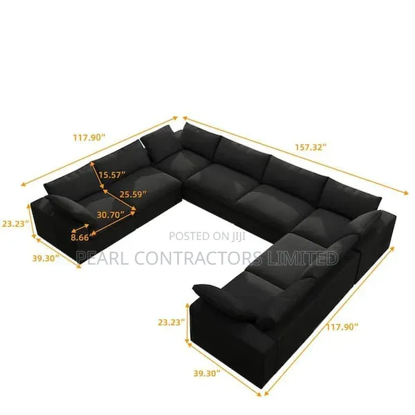 Sofas/Fiesta U Sofas 7 Seaters in Any Colour From 2,500,000/-