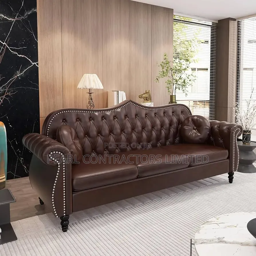 Sofas/3 Seaters Chesterfield Original Sofa Couches 1,200,000/-