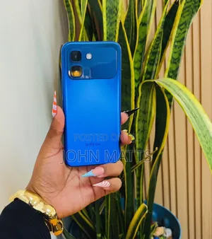 Infinix Note Edge 256 GB Blue