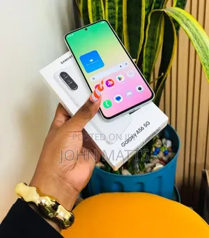 New Samsung Galaxy A56 256 GB Green