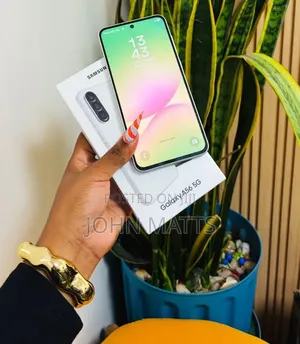 New Samsung Galaxy A56 256 GB Green