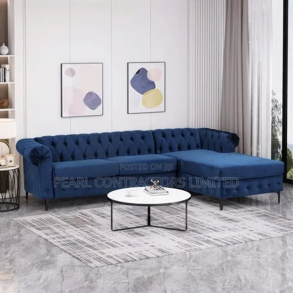 Sofas/Manchester Chesterfield L Sofa Beds Any Colour From 1,700,000/-