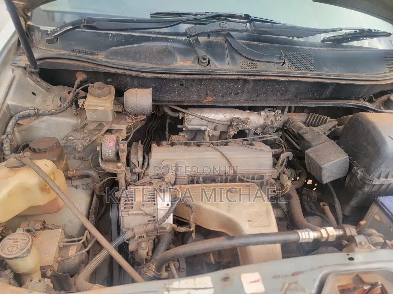 Toyota Harrier 3.0 V6 4WD 1999 Beige
