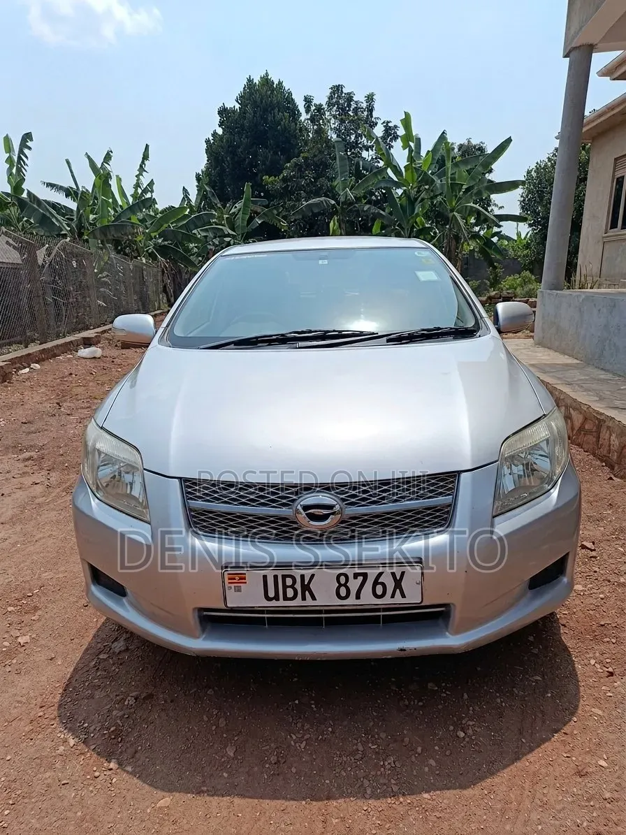 Toyota Corolla Fielder 2007 Silver
