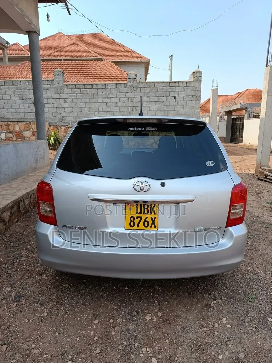 Toyota Corolla Fielder 2007 Silver