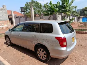 Toyota Corolla Fielder 2007 Silver