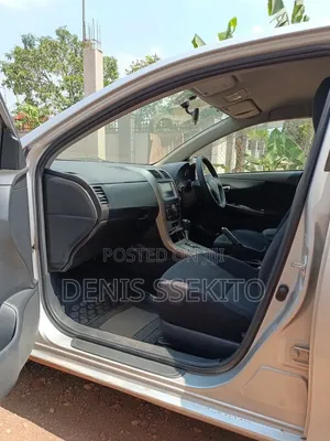 Toyota Corolla Fielder 2007 Silver