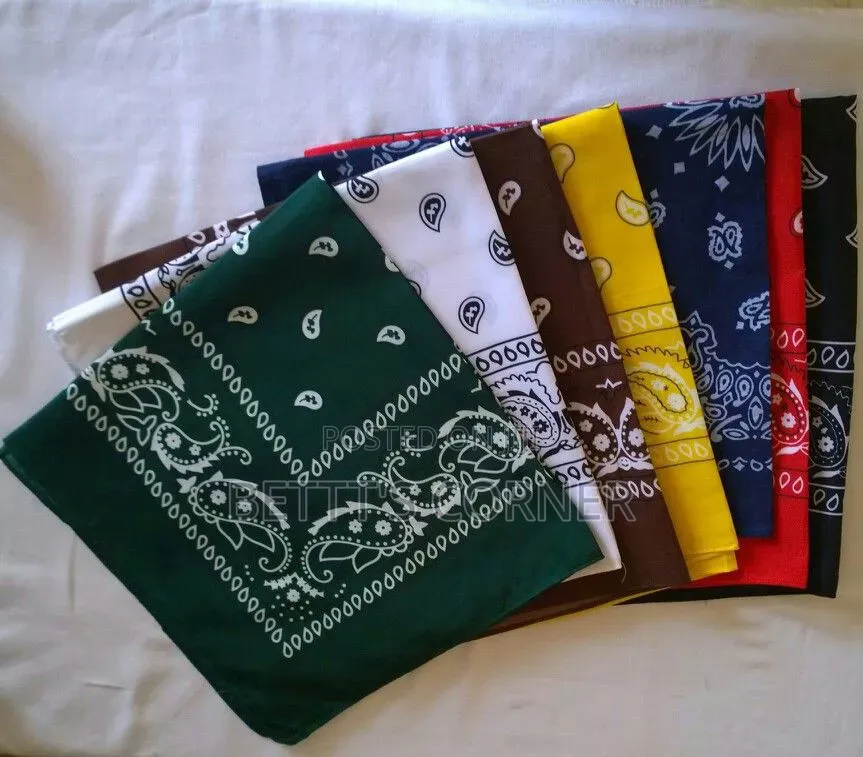 Head Wrap Bandanas_Multi Purpose