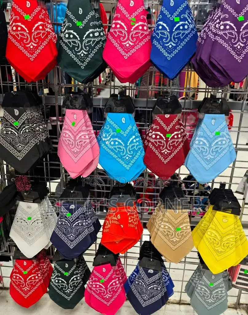 Head Wrap Bandanas_Multi Purpose
