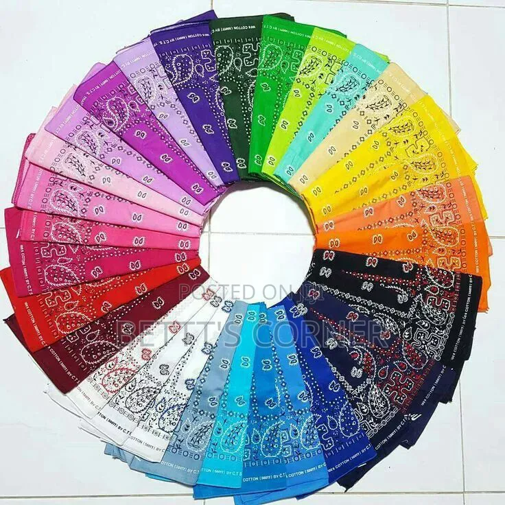 Head Wrap Bandanas_Multi Purpose