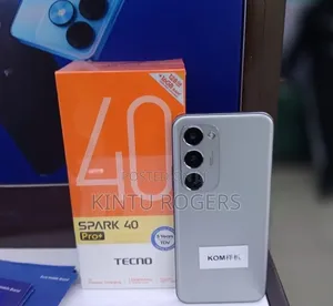 New Tecno Spark 40 Pro+ 256 GB White