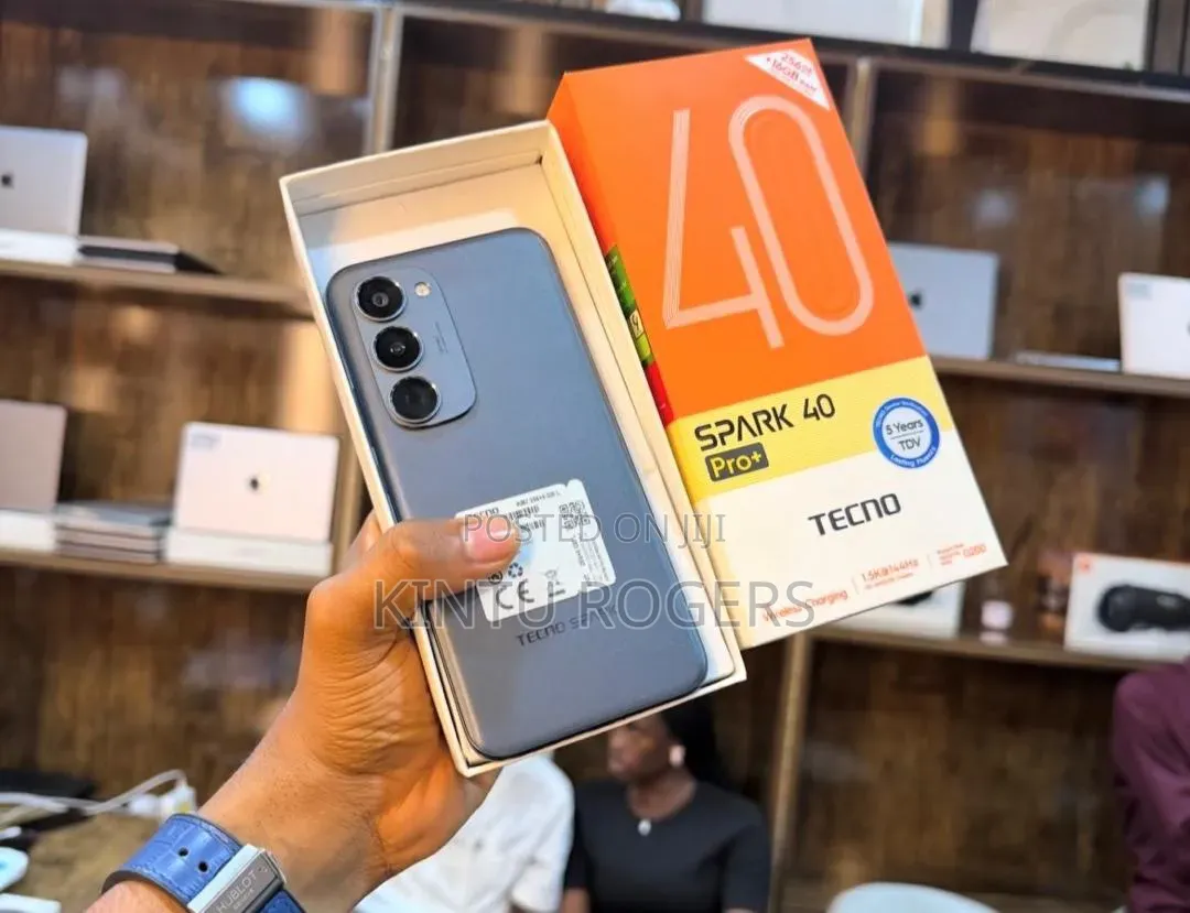 New Tecno Spark 40 Pro+ 256 GB Gray