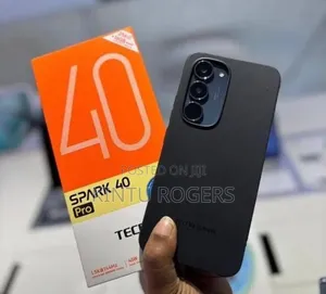 New Tecno Spark 40 Pro+ 256 GB Black