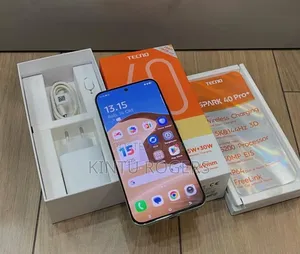 New Tecno Spark 40 Pro+ 256 GB Black