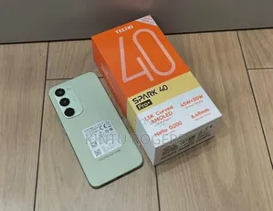 New Tecno Spark 40 Pro+ 256 GB Green