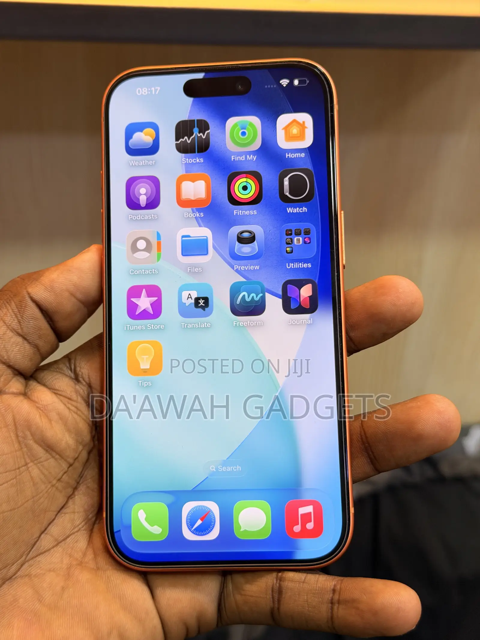 Apple iPhone 17 Pro Max 256 GB Orange