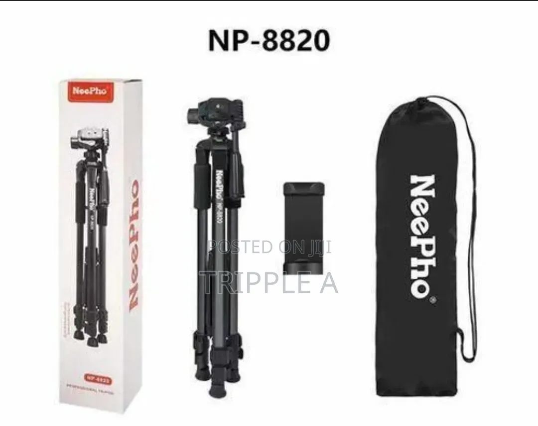 Neepho NP-8820 Professional Tripod