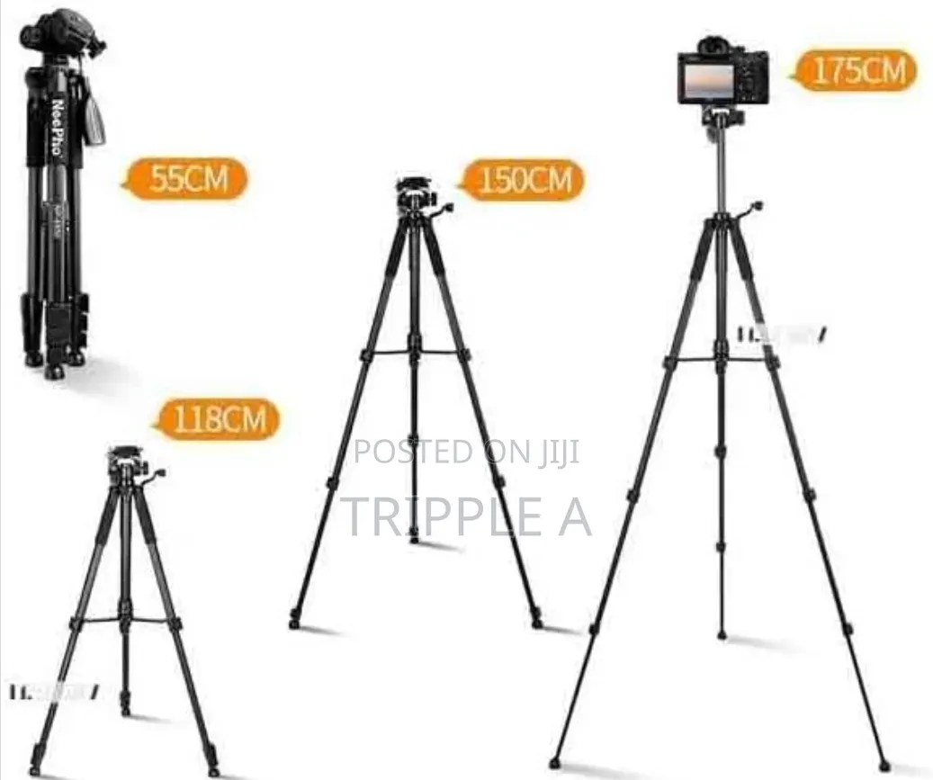 Neepho NP-8820 Professional Tripod