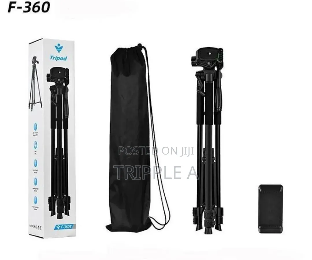 Generic F-3366t Deluxe Lightweight Tripod