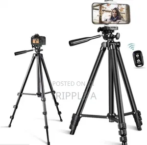 Extendable Phone Camera Tripod Stand