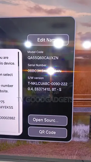 Samsung Q60C 55"