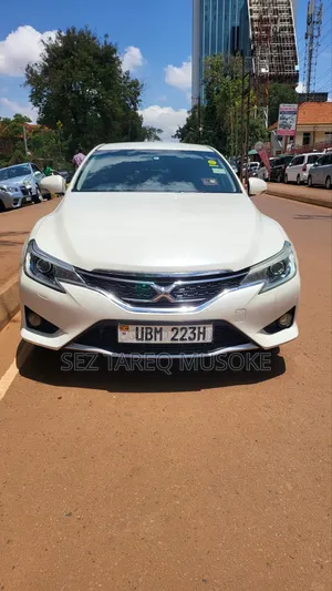 Toyota Mark X 2013 Pearl